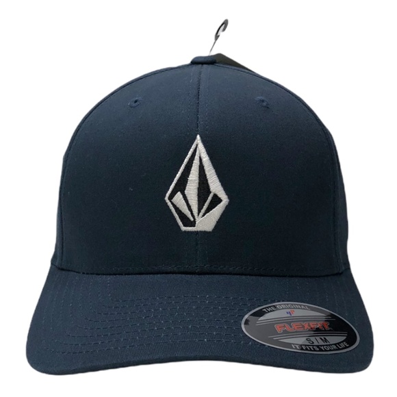 VOLCOM Men's Original Flexfit Hat Cap Size S/M - Picture 1 of 3